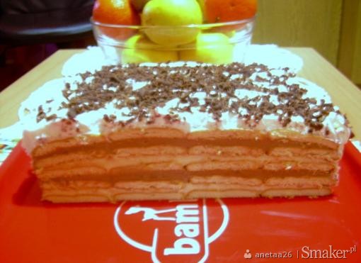 Najlepszy tort bez pieczenia ;)