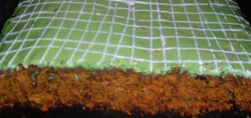 Ciasto marchewkowe z lukrem (autor: juleczka20)