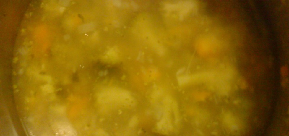 Zupa cebulowo-brokułowa (autor: zofia12)