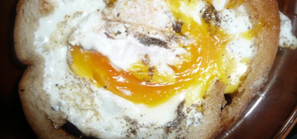 Grzanki z jajkami (autor: aginaa)