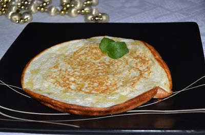 Biały omlet