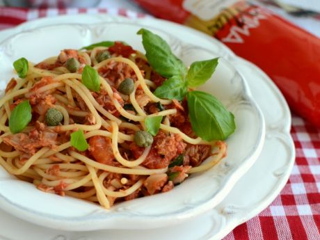 Spaghetti al tonno  najlepsze przepisy kulinarne