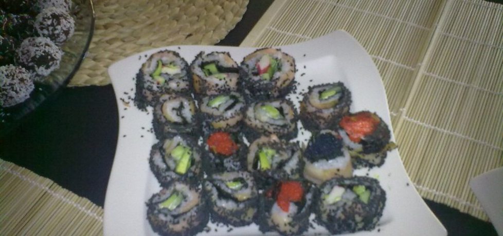 Sushi z sezamem (autor: bernadettap)
