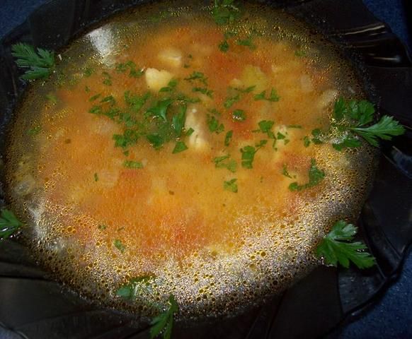 Przepis  zupa z ryżem przepis