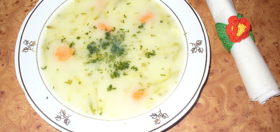 Zupa ogórkowa z ziemniakami (autor: jagoda5913 ...