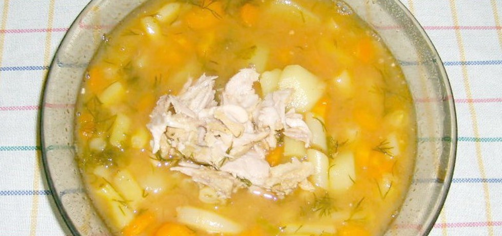 Fsolka żółta warzywna lekka zupa (autor: zdzislaw)