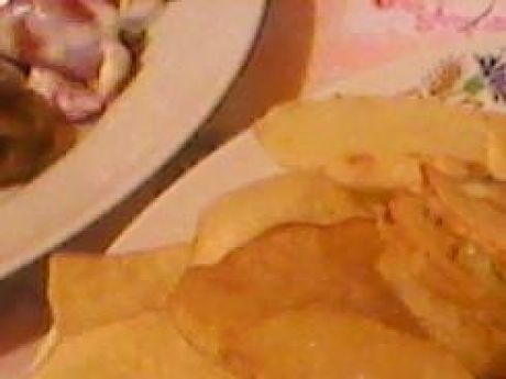 Przepis  chipsy ziemniaczane przepis