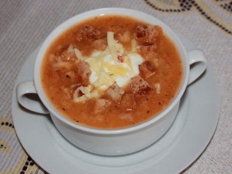 Zupa cebulowa z serem przepis