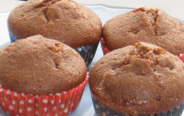 Przepis  muffinki czekoladowo-cytrynowe przepis
