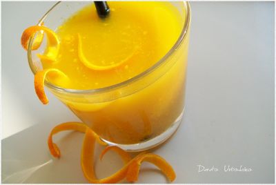 Koktajl pomarańczowo