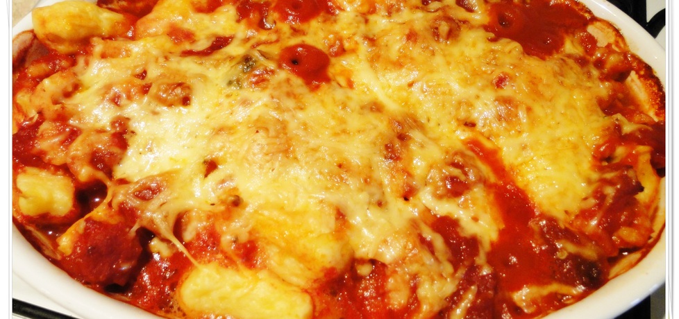 Gnocchi z krewetkami w sosie pomidorowym. (autor: ao12 ...