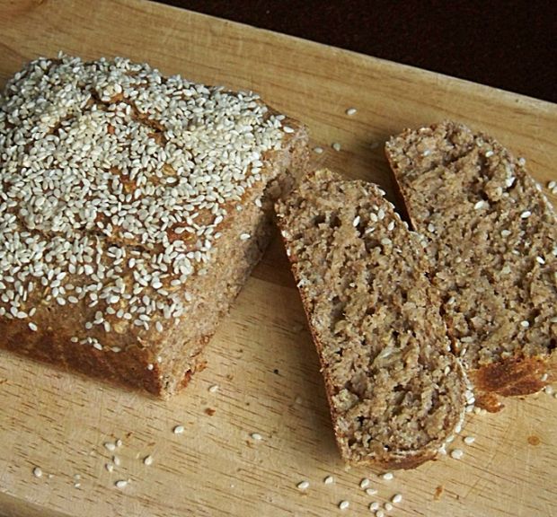 Przepis  kukurydziany chleb bez mąki przepis
