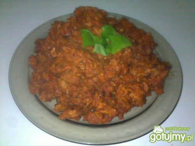 Przepis  risotto na pomidorach z kurczakiem elfi przepis