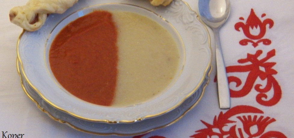 Kremowa zupa z kalafiora i papryki (autor: koper)