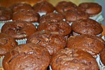 Muffinki z czekoladowymi kawałkami