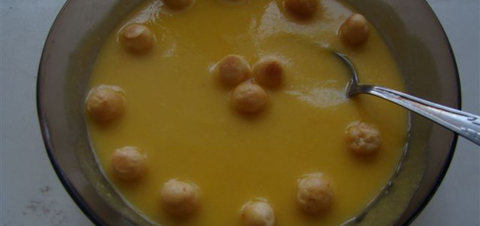 Kremowa zupa z marchwi (autor: katarzynakate1980 ...