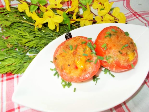 Przepis  pomidory faszerowane papryką przepis