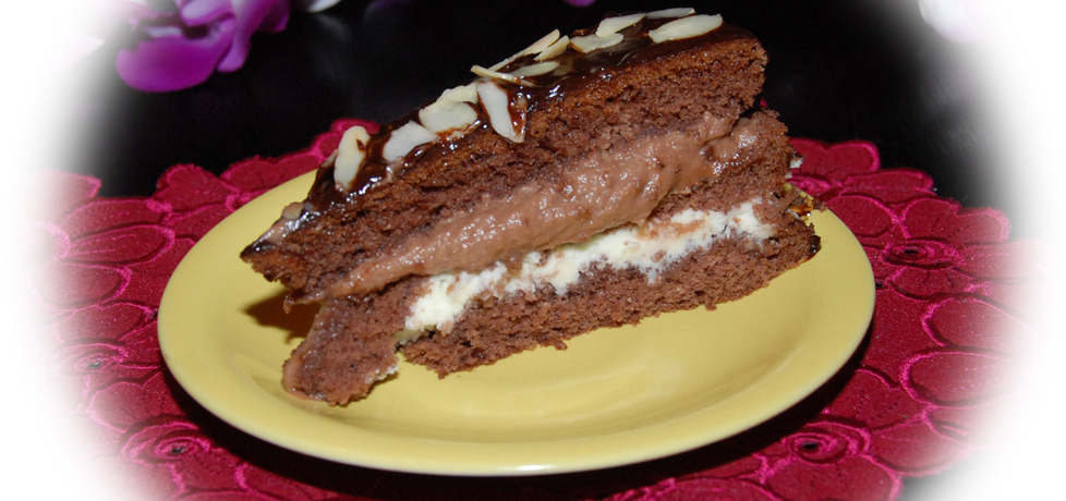 Tort mascarpone z nutellą (autor: fotoviderek)