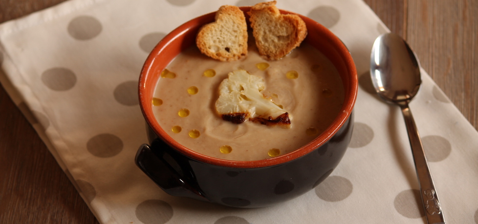 Zupa krem z pieczonego kalafiora (autor: iwonadd)