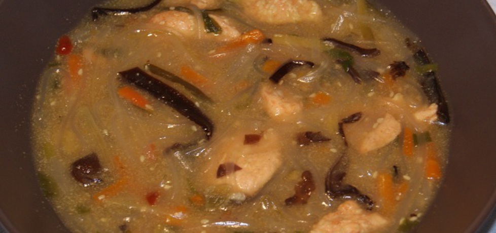 Zupa z kurczakiem i grzybami mun (autor: gotuj-z