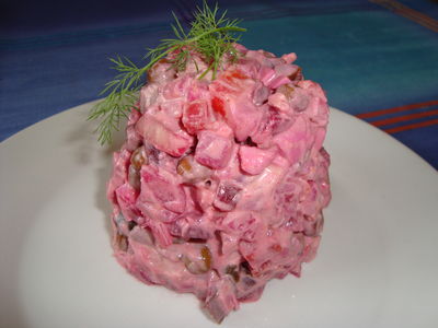 Litewska salatka sledziowa