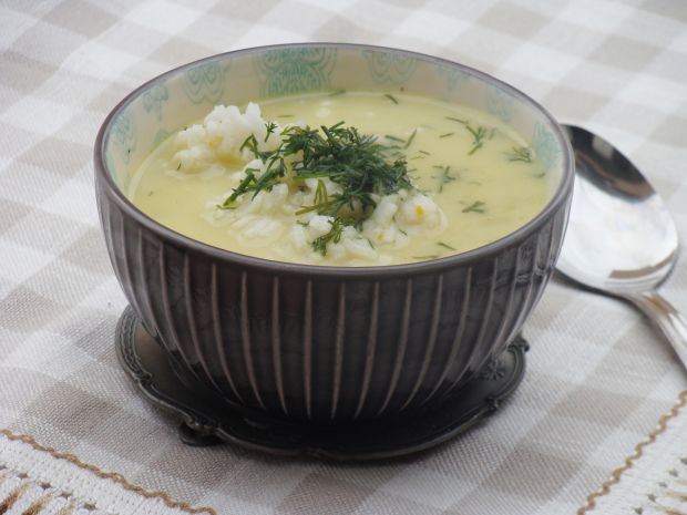 Przepis  zupa z zielonych ogórków przepis