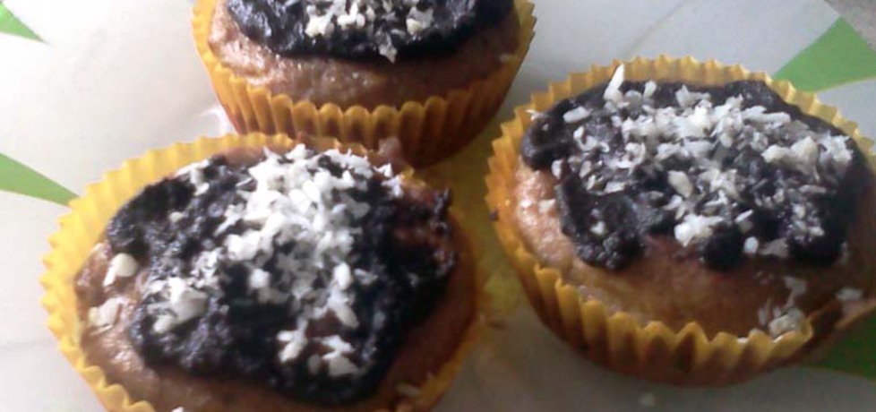 Muffiny z borówkami i czekoladą (autor: agnieszka98 ...