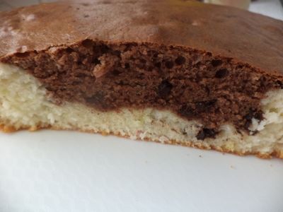 Ciasto kokosowo – czekoladowe