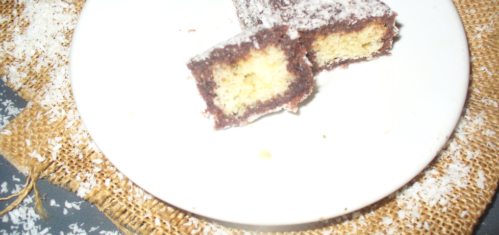 Kokosanki w czekoladzie (autor: ilka01)