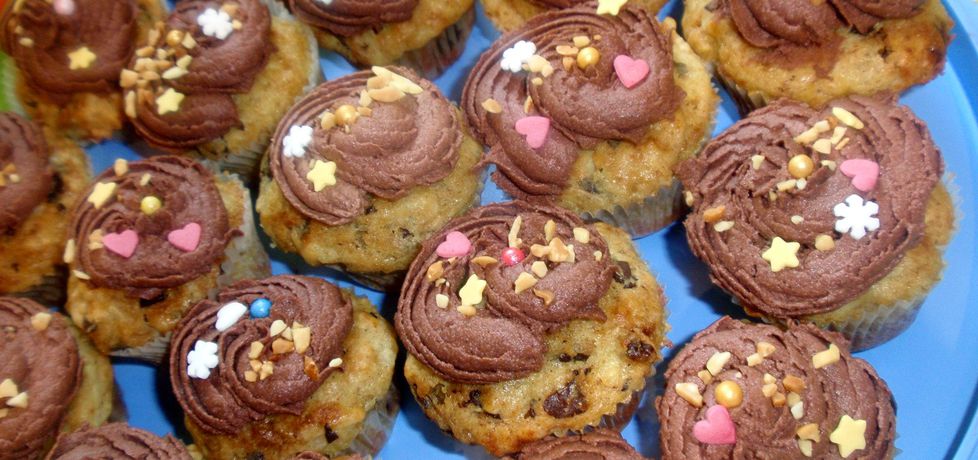 Muffinki z kremem czekoladowym (autor: gosia56)