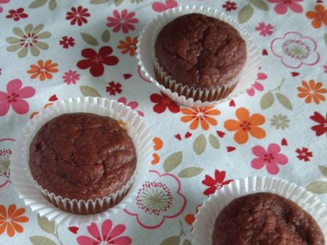 Przepis  słodkie muffinki z buraczkami przepis