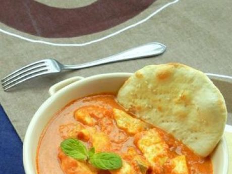 Przepis  curry pomidorowe z rybą przepis