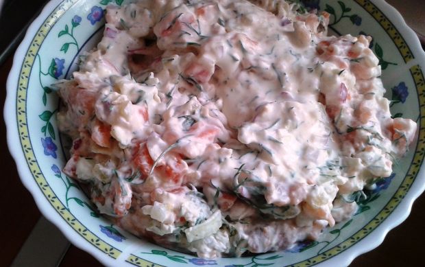 Przepis  pasta łososiowa z marchewką przepis