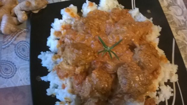 Przepis  kofty w sosie curry przepis