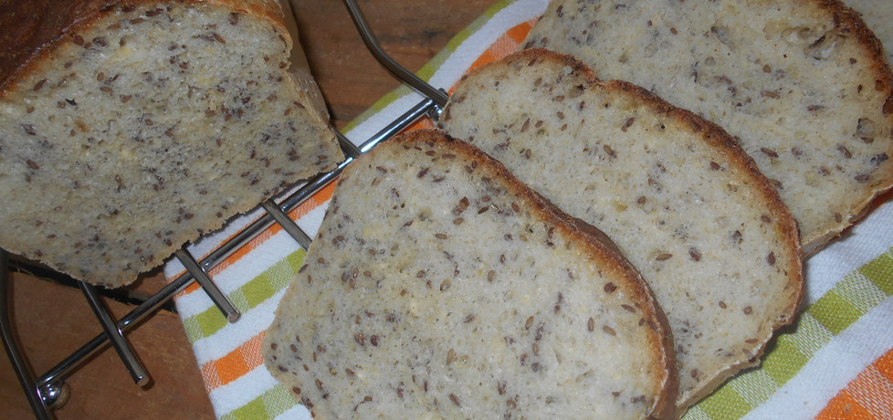 Lniany chleb cebulowy (autor: beatris)