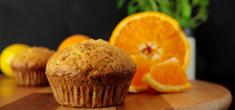 Muffinki mocno pomarańczowe. (autor: quchniakaroli ...