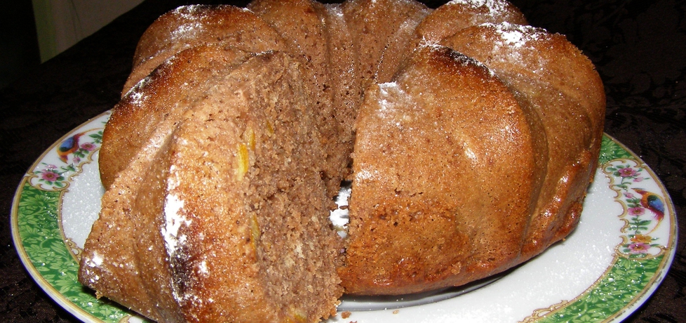Ciasto kefirowe z pomarańczą i nutą piernika... (autor: w