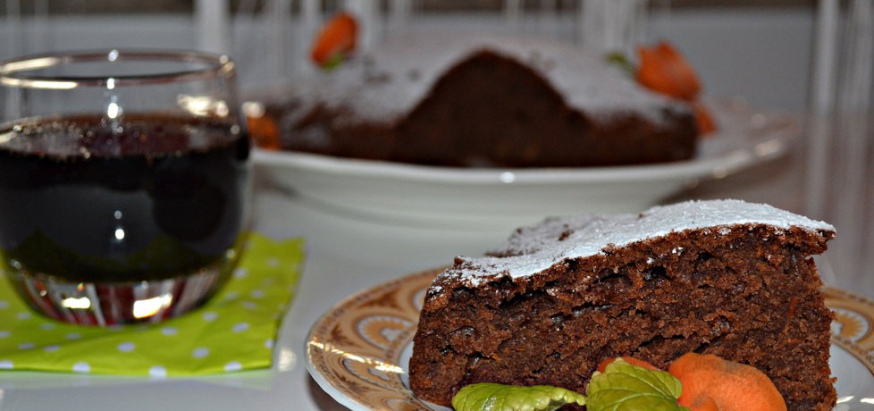 Ciasto czekoladowe z colą i marchewką (autor: duusiak ...