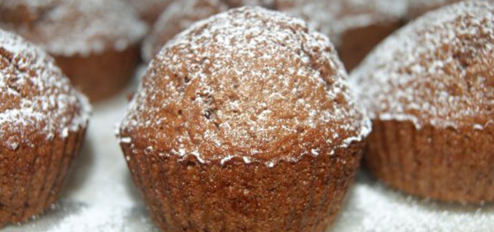 Muffinki czekoladowe z wiśniami (autor: agata3)
