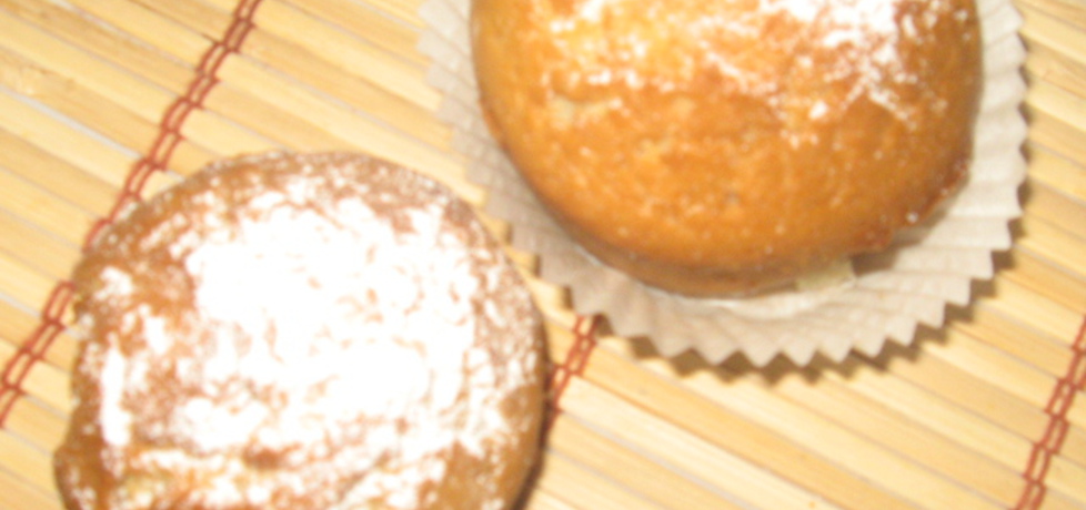 Muffinki z truskawkowym kisielem (autor: marlenakinia ...