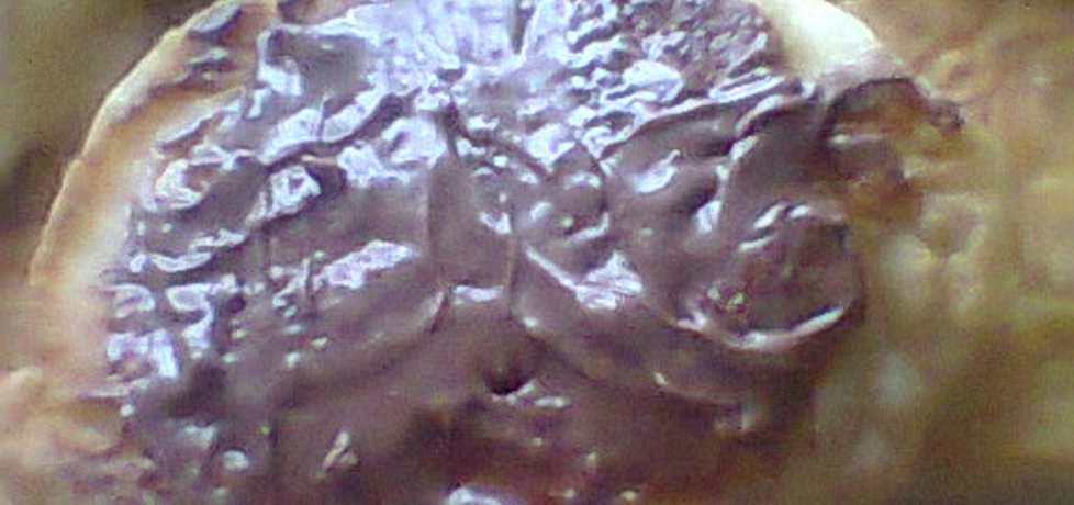Placki mączne z kremem czekoladowo