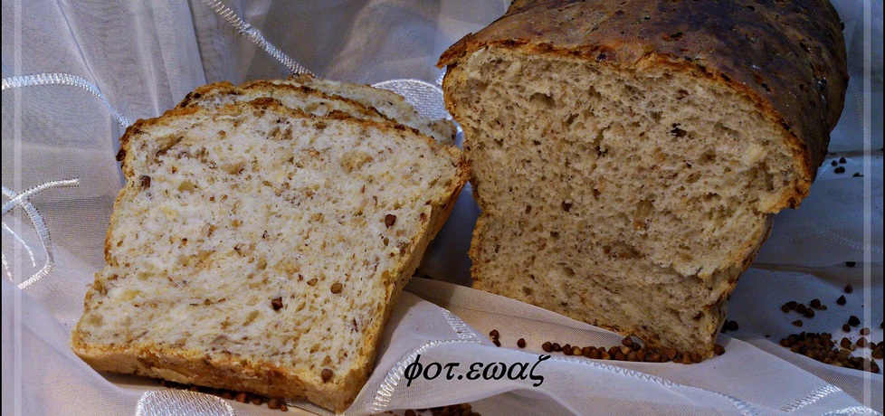 Chleb z kaszą gryczaną (autor: zewa)