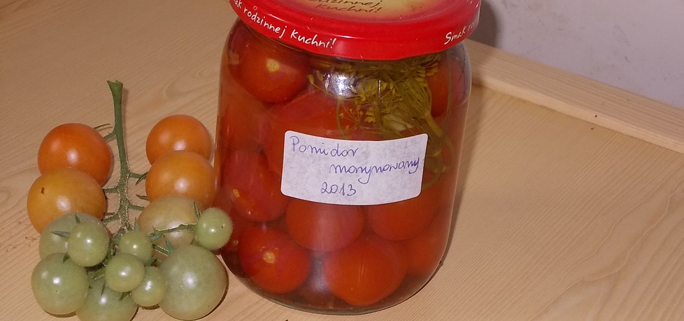 Pomidorki koktajlowe marynowane (autor: karol-p)
