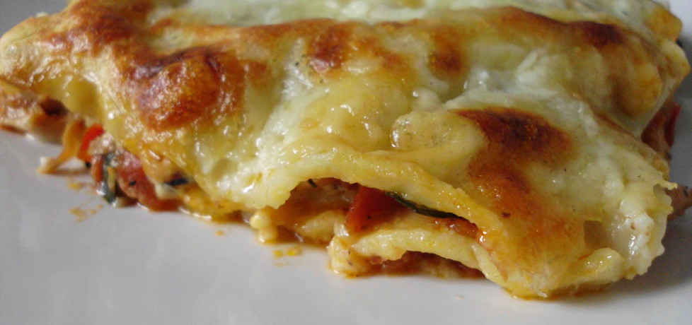 Domowa lasagne z kurczakiem (autor: borgia)