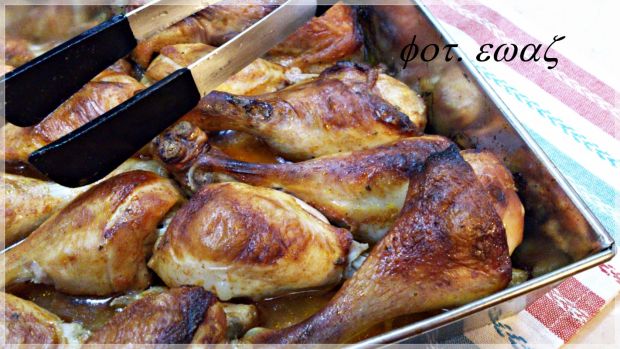 Przepis  pałki z kurczaka z trzcinową nutą przepis