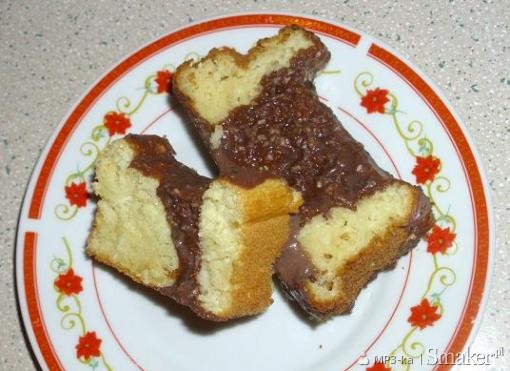 Ciasto karaibskie z kaszą manną