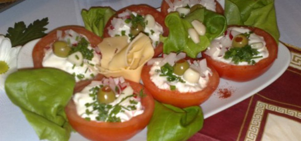 Pomidory faszerowane (autor: magdalenamadija)