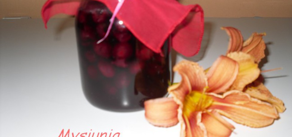 Kwaśne wiśnie w słodkim syropie (autor: mysiunia)
