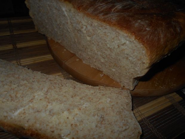 Przepis  chleb z kefirem i majonezem przepis