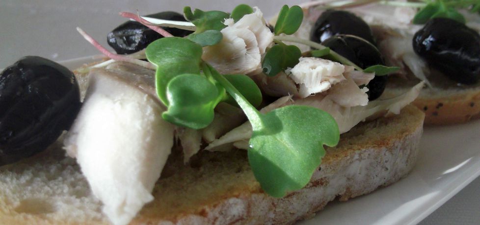 Kanapki z makrelą wędzoną (autor: waclaw)